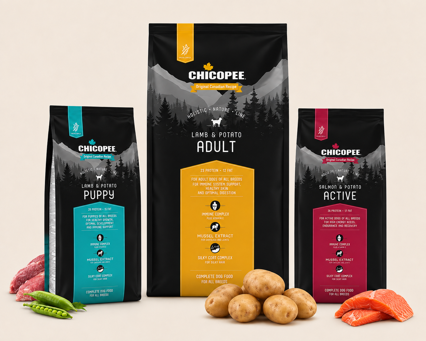 Chicopee Holistic Nature Line