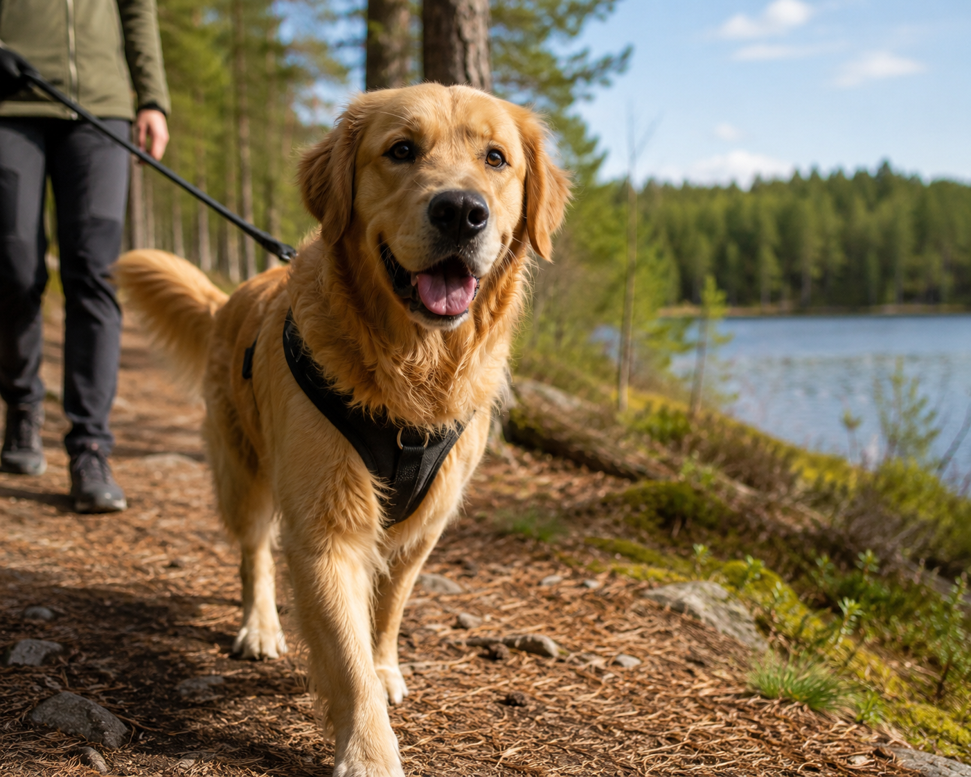 Hunde på tur