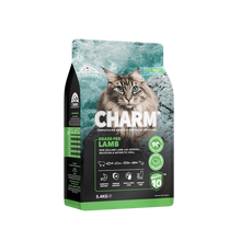 CHARM - Grass-Fed Lamb – Kornfrit kattefoder med frisk lam