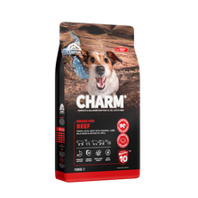 CHARM - Grass-Fed Beef - Kornfrit hundefoder med frisk oksekød