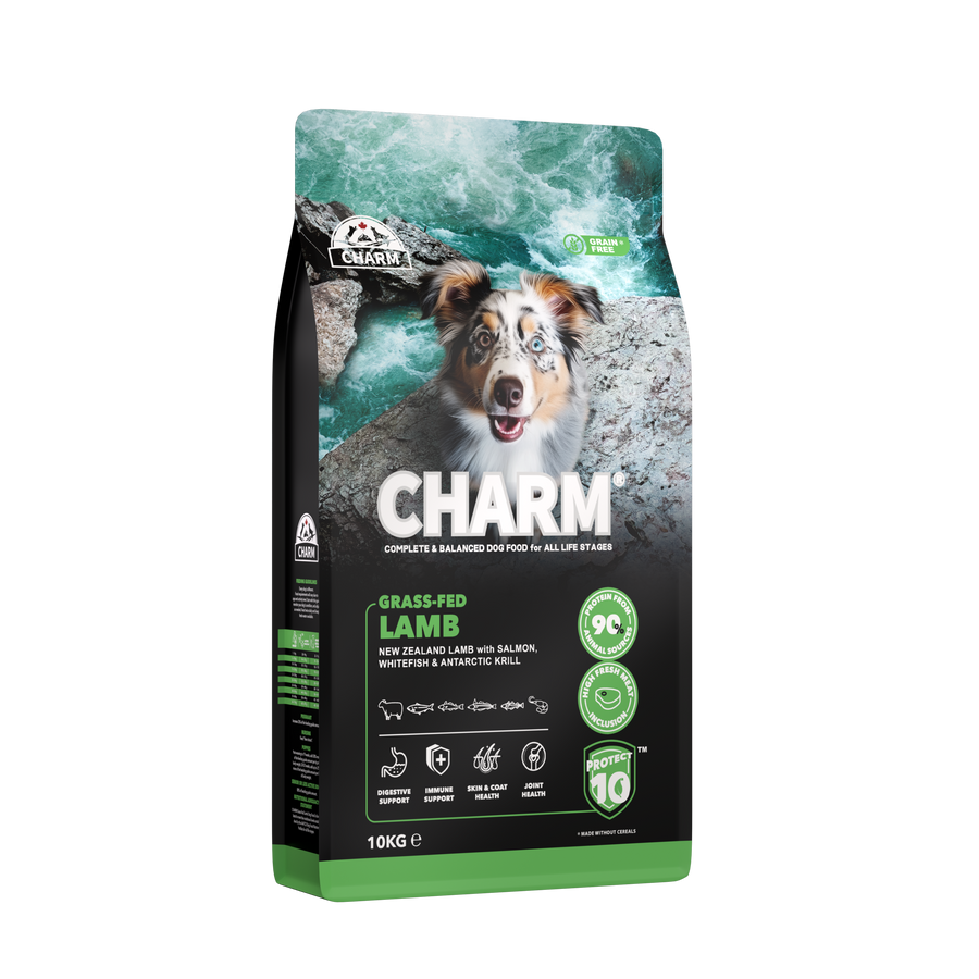 CHARM - Grass-Fed Lamb - Kornfrit hundefoder med græsfodret lam