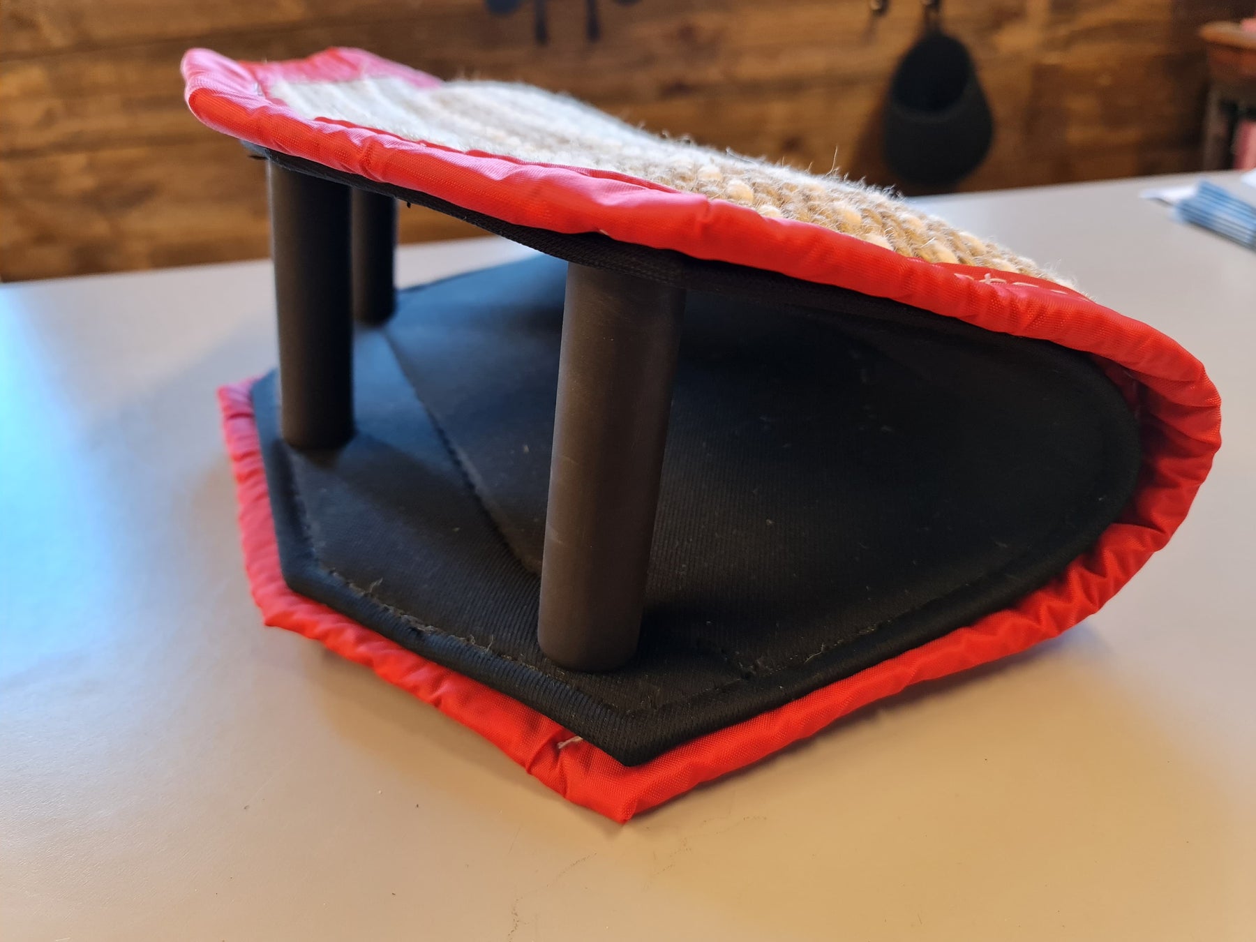 Bidestyr 3 greb (ring overtræk)