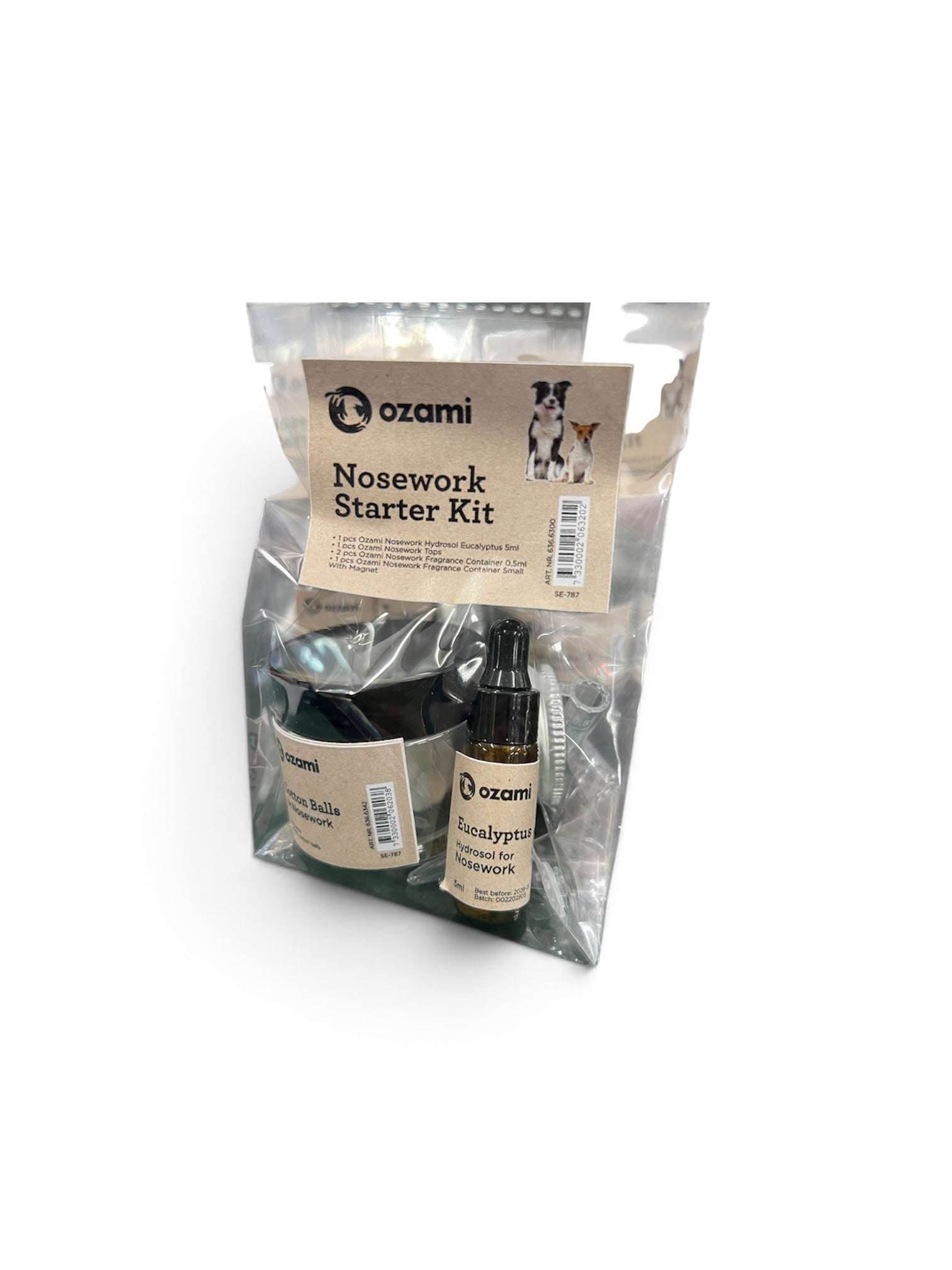 Nosework Starter Kit - Ozami