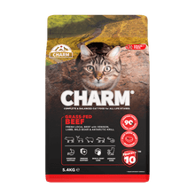 CHARM - Grass-Fed Beef – Hornfrit kattefoder med frisk oksekød