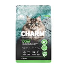 CHARM - Grass-Fed Lamb – Kornfrit kattefoder med frisk lam
