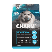 CHARM - North Atlantic Ocean Fish – Kornfrit kattefoder med nordatlantisk laks