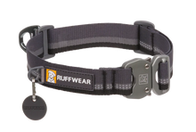 Grå Top Rope halsbånd med metalspænde - Ruffwear