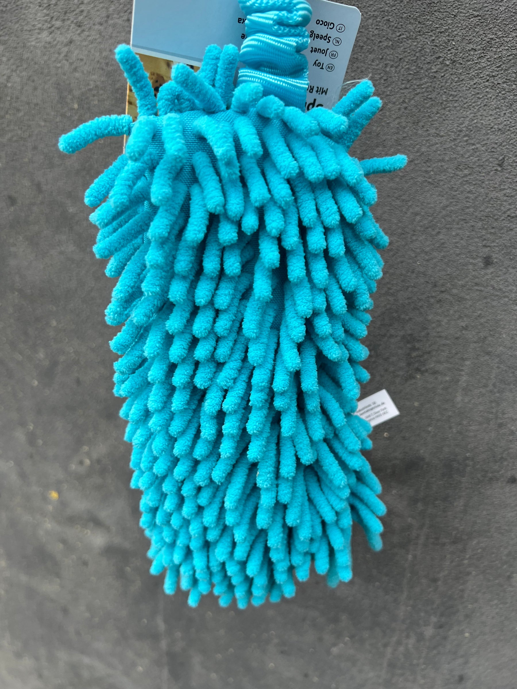 Hvalpe bide Bungee Dummy mop, polyester - TRIXIE