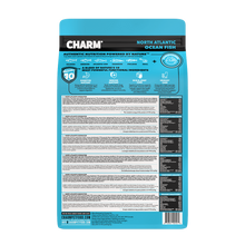 CHARM - North Atlantic Ocean Fish – Kornfrit kattefoder med nordatlantisk laks