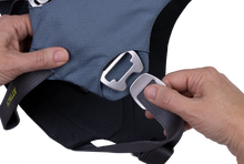 Load Up Dog Car Harness - Ruffwear Slate Blue
