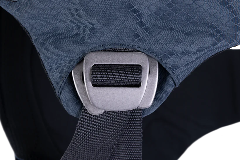 Load Up Dog Car Harness - Ruffwear Slate Blue