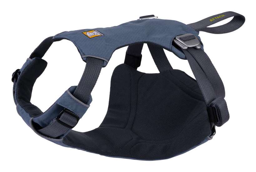 Load Up Dog Car Harness - Ruffwear Slate Blue