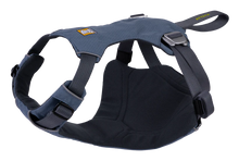 Load Up Dog Car Harness - Ruffwear Slate Blue