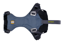 Load Up Dog Car Harness - Ruffwear Slate Blue