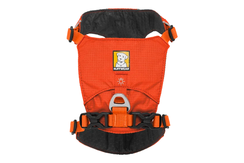 Hi & Light hundesele - Ruffwear Sockeye Red