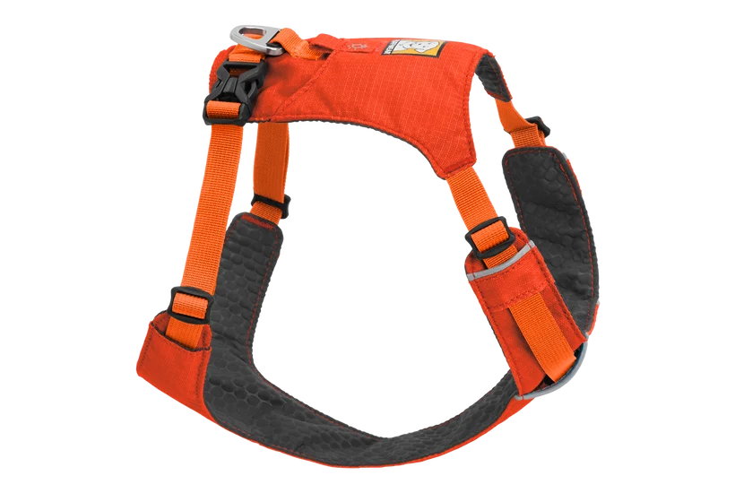 Hi & Light hundesele - Ruffwear Sockeye Red