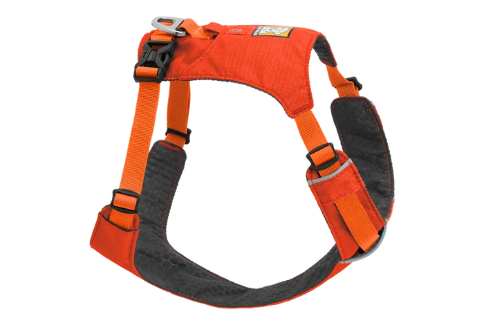 Hi & Light hundesele - Ruffwear Sockeye Red