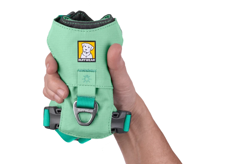 Hi & Light hundesele - Ruffwear Sage Green