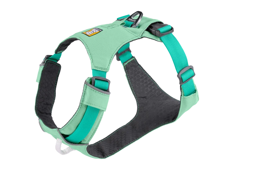 Hi & Light hundesele - Ruffwear Sage Green
