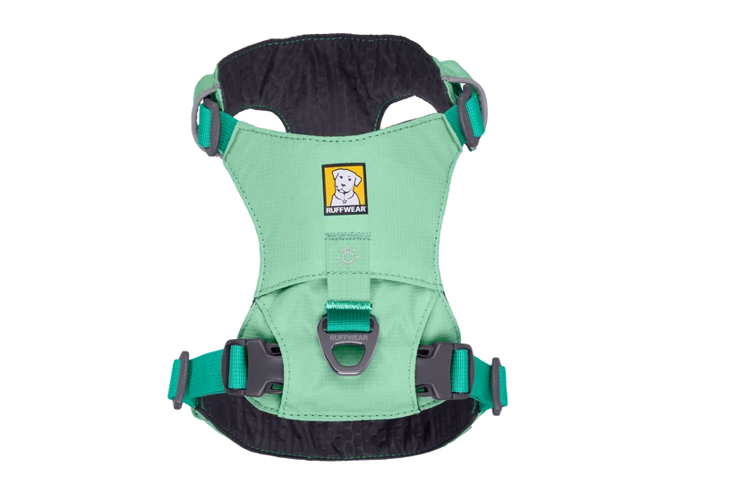 Hi & Light hundesele - Ruffwear Sage Green