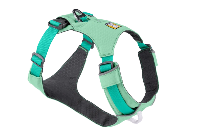 Hi & Light hundesele - Ruffwear Sage Green