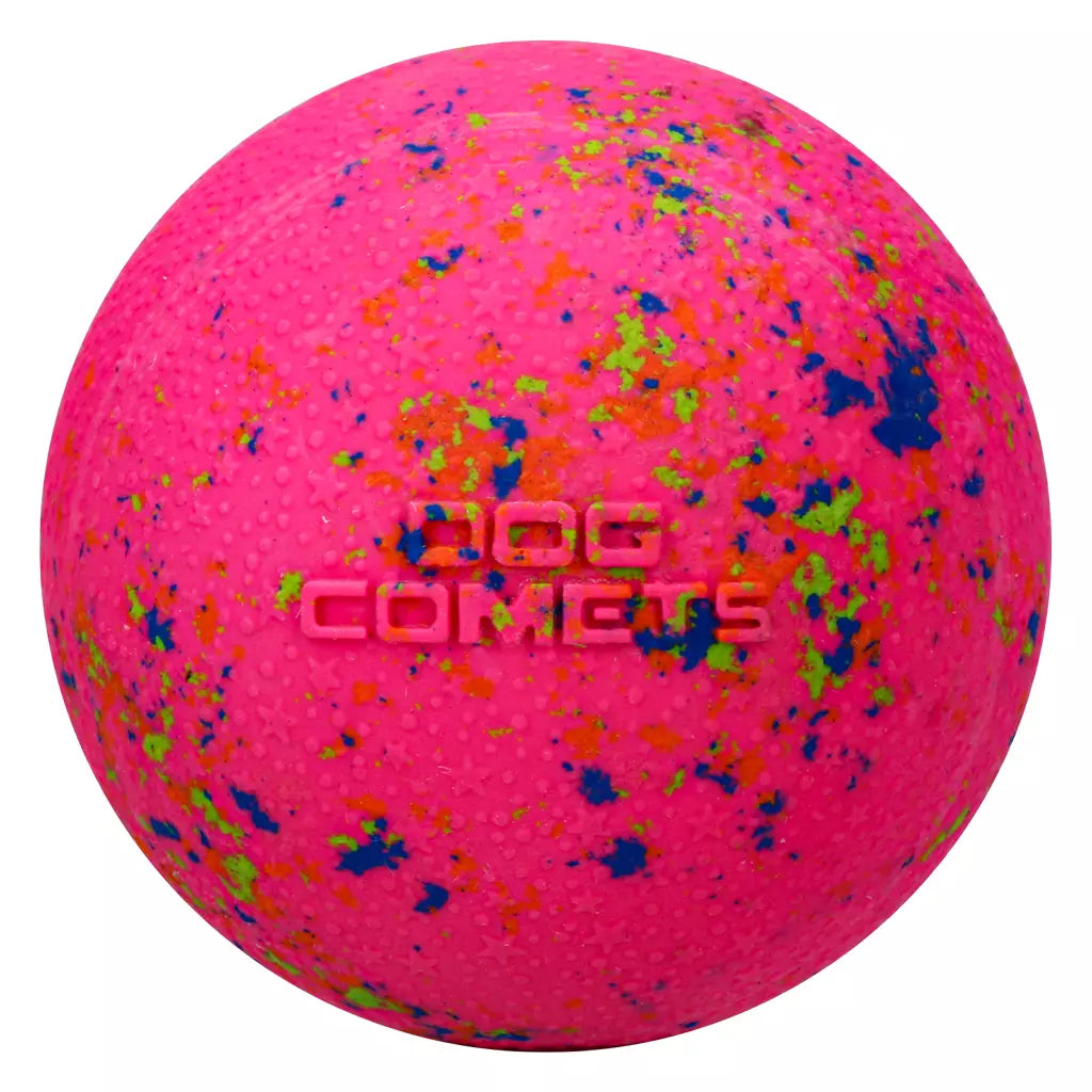 Dog Comets Ball - 2-pak Pink