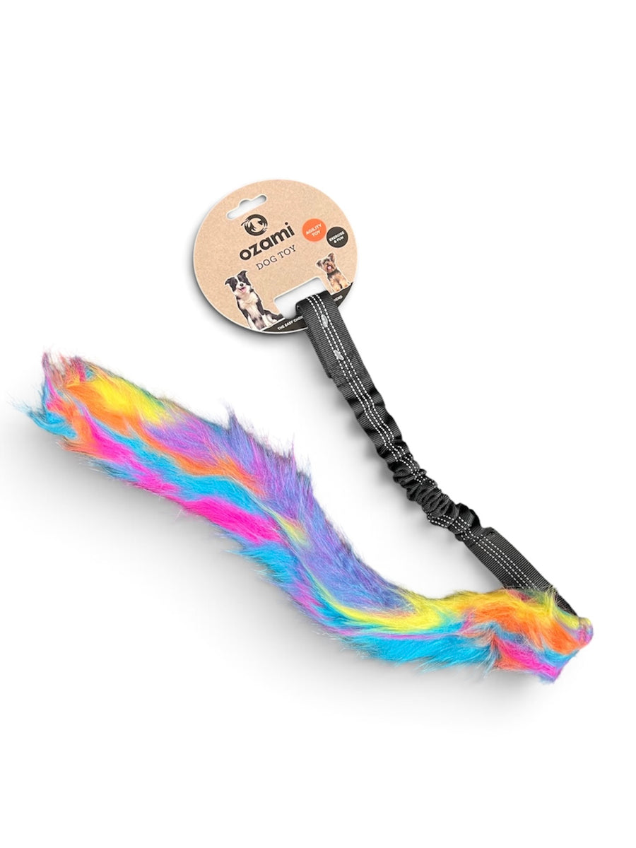 Bungee med Lang Plys - Unicorn Ozami