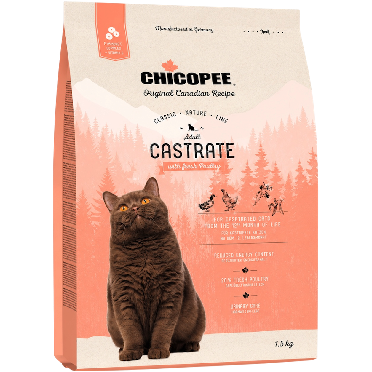 Chicopee Adult Cat Castrate Poultry