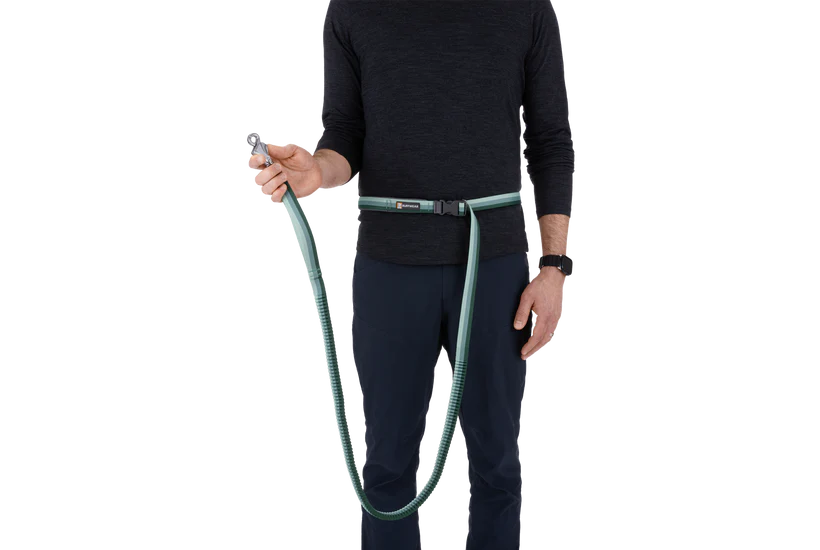 Ruffwear Roamer Bungee Line - River Rock Green