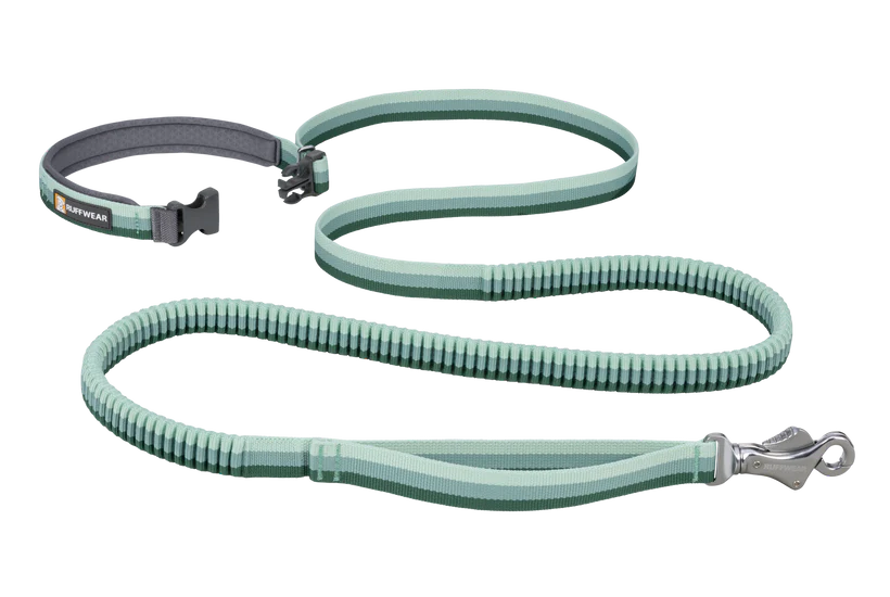 Ruffwear Roamer Bungee Line - River Rock Green
