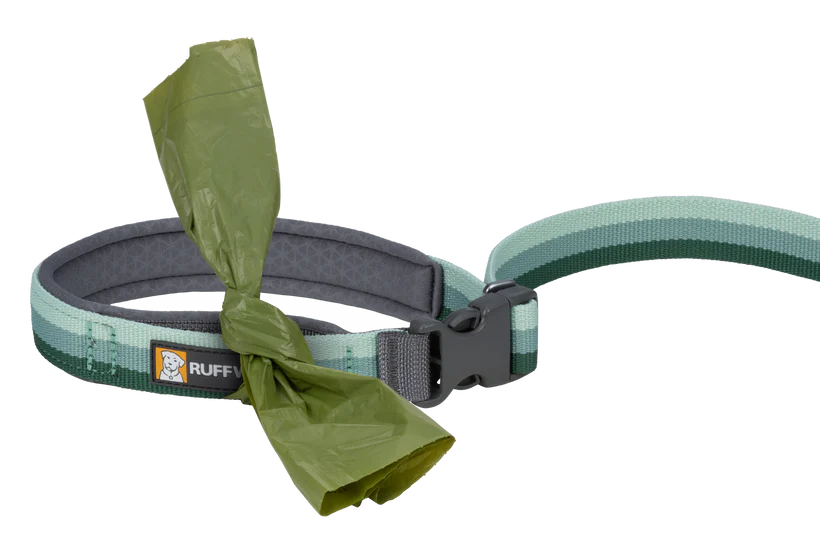 Ruffwear Roamer Bungee Line - River Rock Green