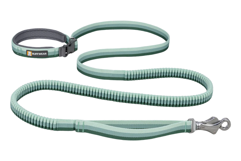 Ruffwear Roamer Bungee Line - River Rock Green