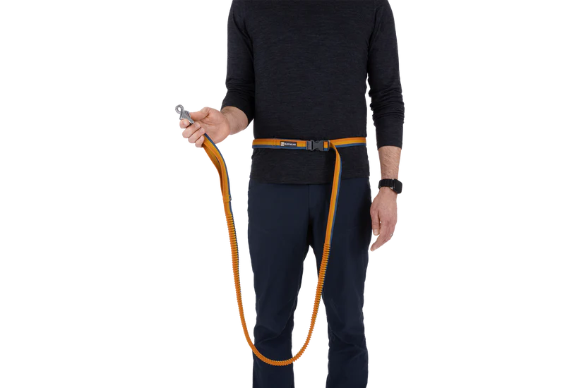 Ruffwear Roamer Bungee Line - Yellow snow