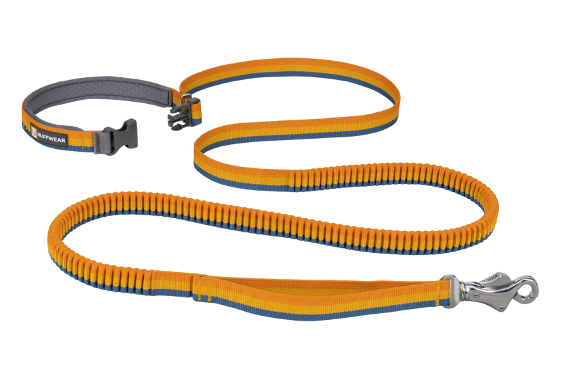 Ruffwear Roamer Bungee Line - Yellow snow
