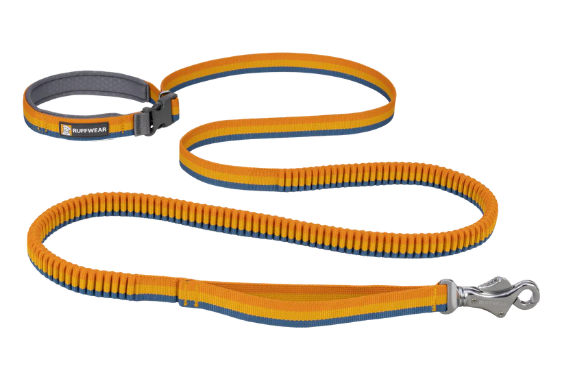 Ruffwear Roamer Bungee Line - Yellow snow