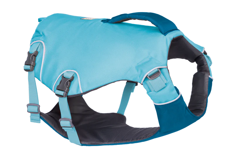 Blå Confluence™ Redningsvest til Hund | Ruffwear