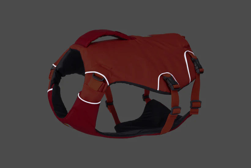 Orange Confluence™ Redningsvest til Hund | Ruffwear