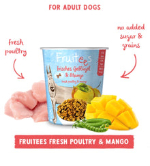 Fruitees - Frisk Fjerkræ & Mango