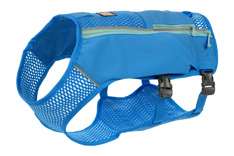 Trail Runner Dog Running Vest - Ruffwear Blå