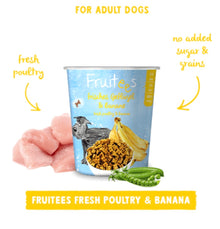 Fruitees - Frisk fjerkræ & Banan