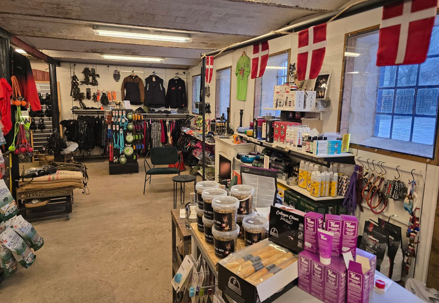 Besøg vores butik