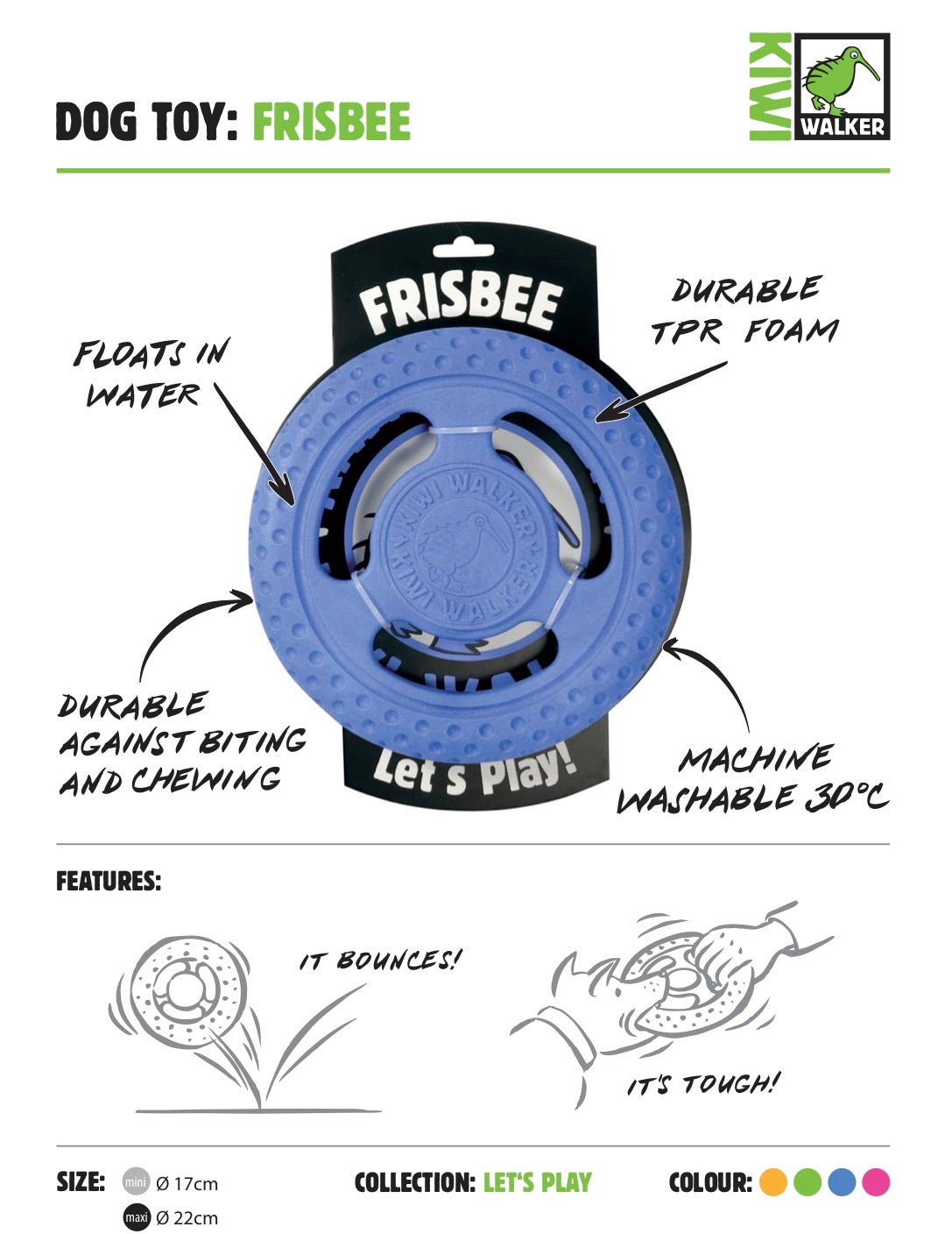 Let's play FRISBEE - MINI