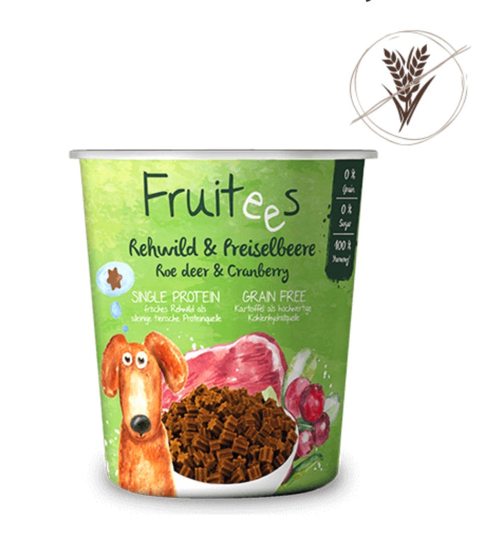 Fruitees - Rådyr & Tranebær