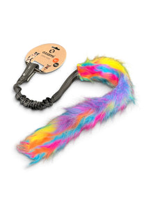 Bungee med Lang Plys - Unicorn Ozami