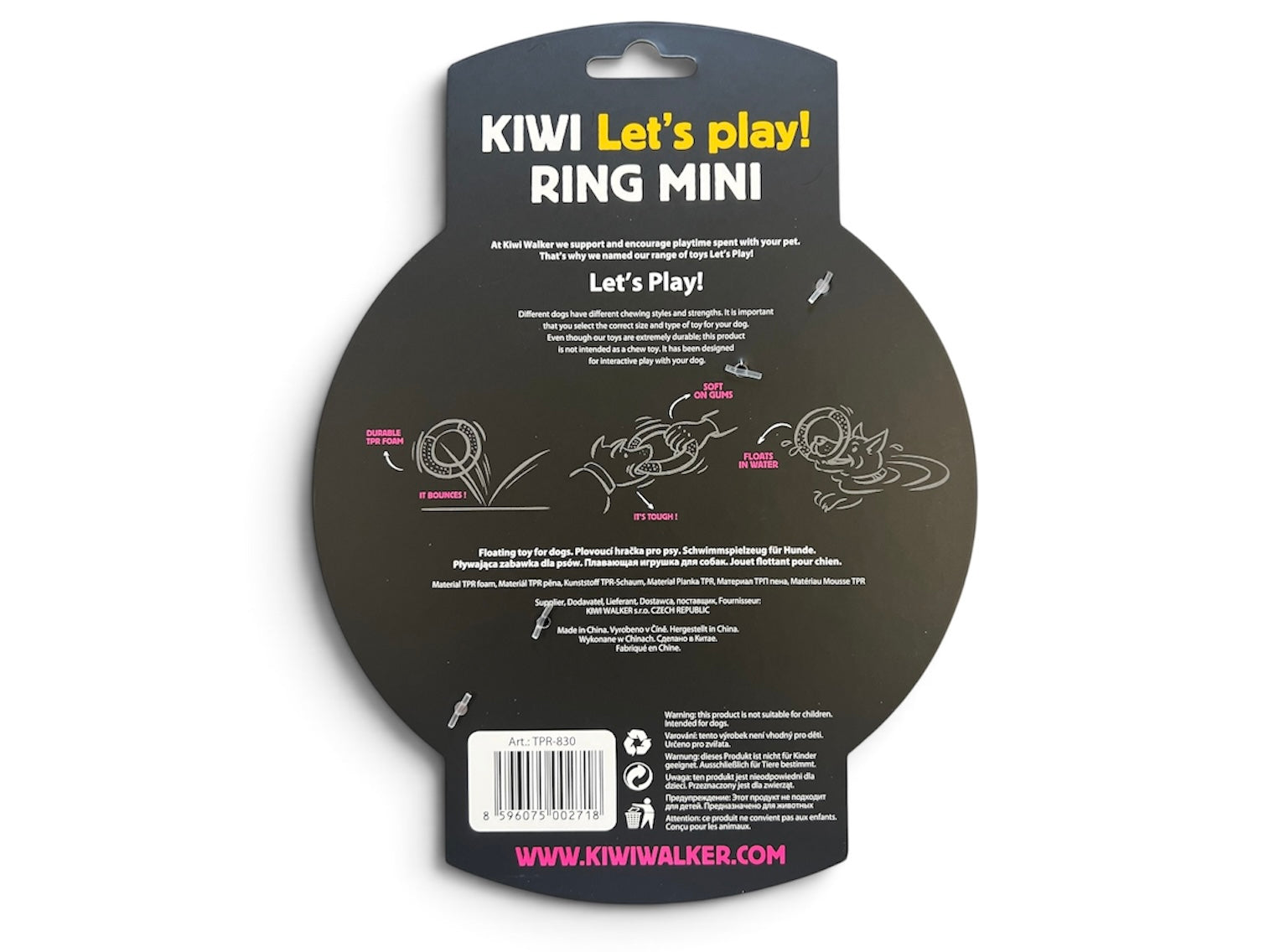 Let's play RING - maxi