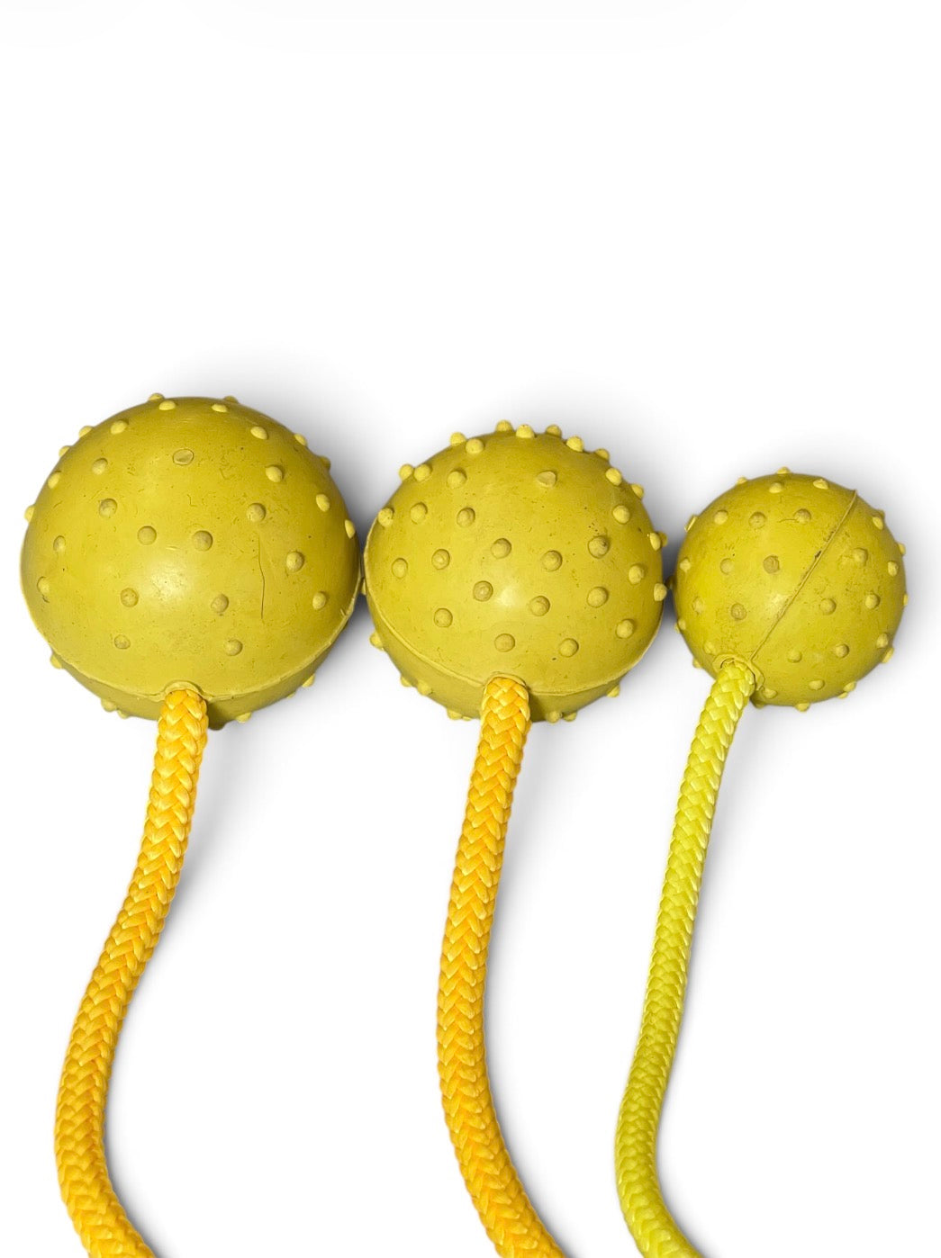 Hul gummibold m/knopper