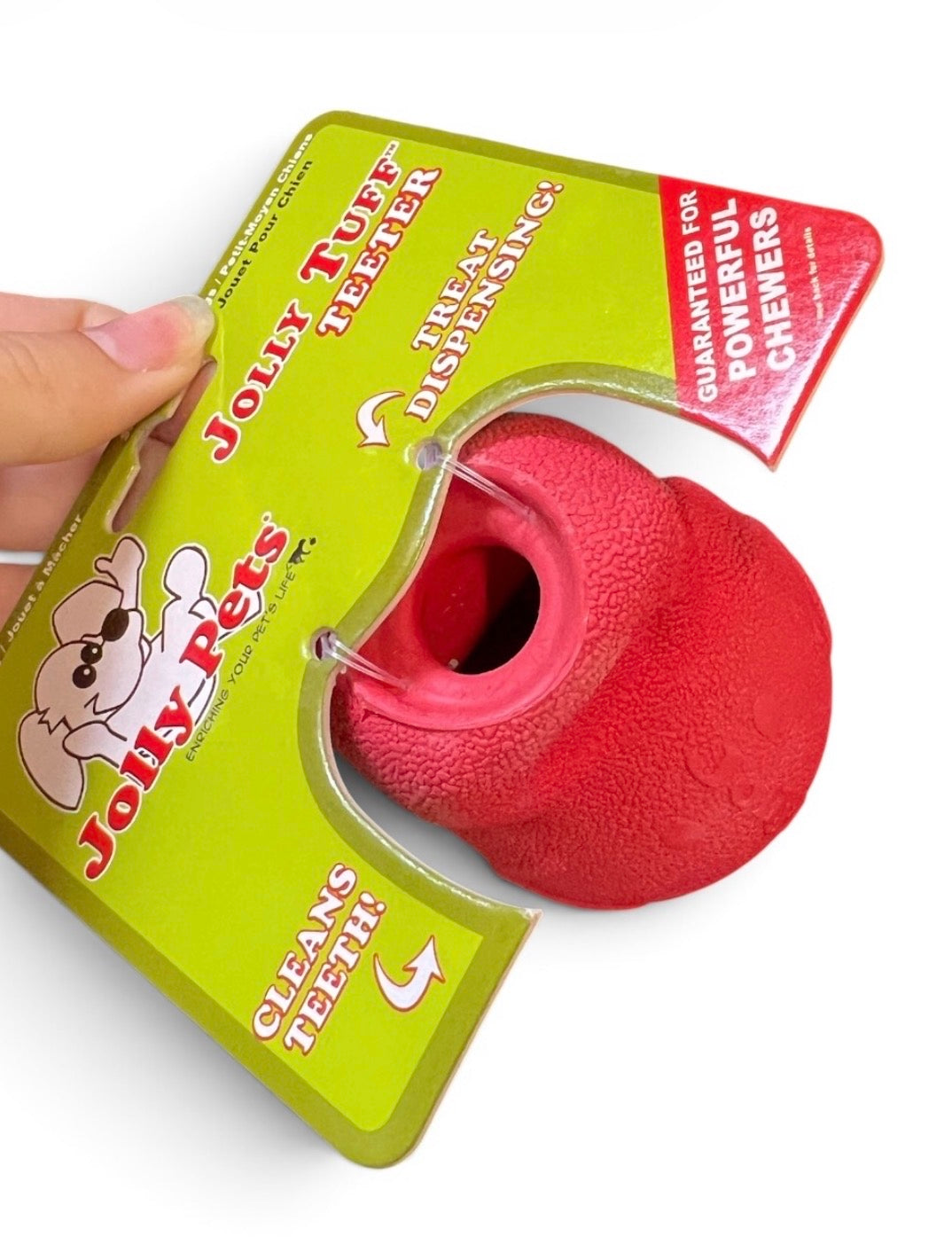 Jolly Tuff Teeter