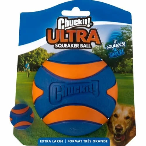 Ultra Squeaker Ball med PIV - Chuck It!
