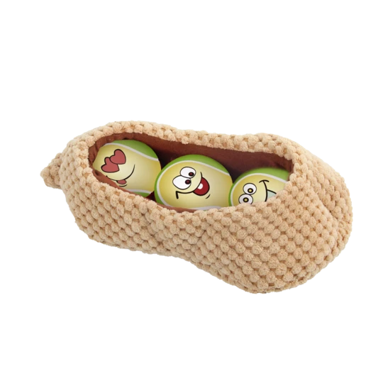 AFP tennisbolde i hylster, sandfarvet