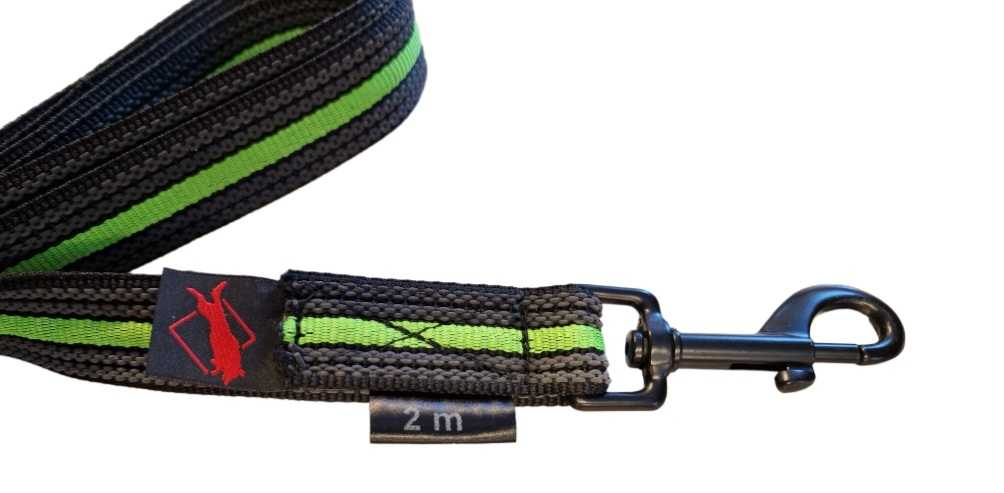 Anti slip line sort m/lime strib